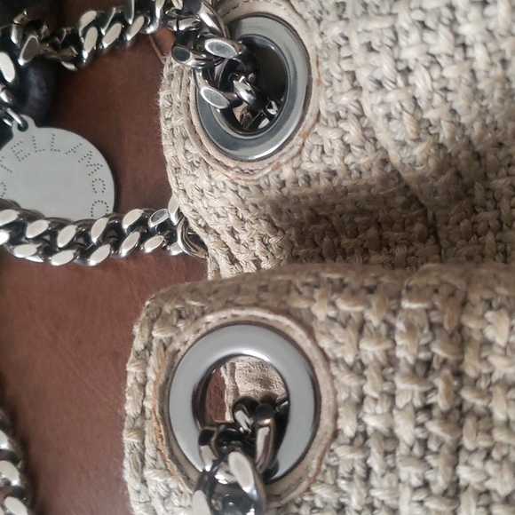 3X Host Pick Stella Mccartney Chain Link Falabella Bucket Bag - Picture 15 of 16